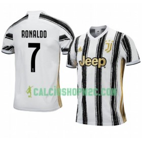 Juventus Cristinao Ronaldo 7 Maglia Prima 2020/2021 Manica Corta